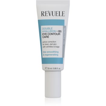 Revuele Double Hyaluron + B5 Eye Contour Care crema de ochi hidratanta antirid - imagine 2